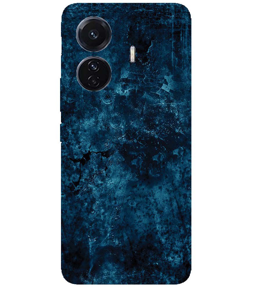 D1896-Deep Blues Back Cover for vivo T1 Pro