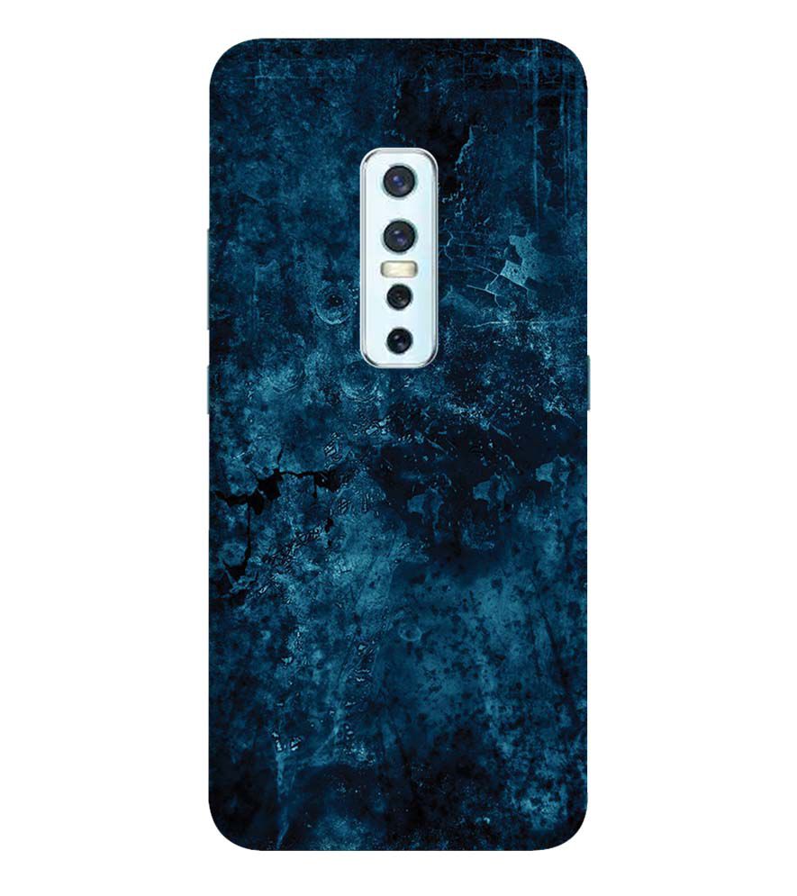 D1896-Deep Blues Back Cover for Vivo V17 Pro