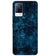 D1896-Deep Blues Back Cover for Vivo V21 5G