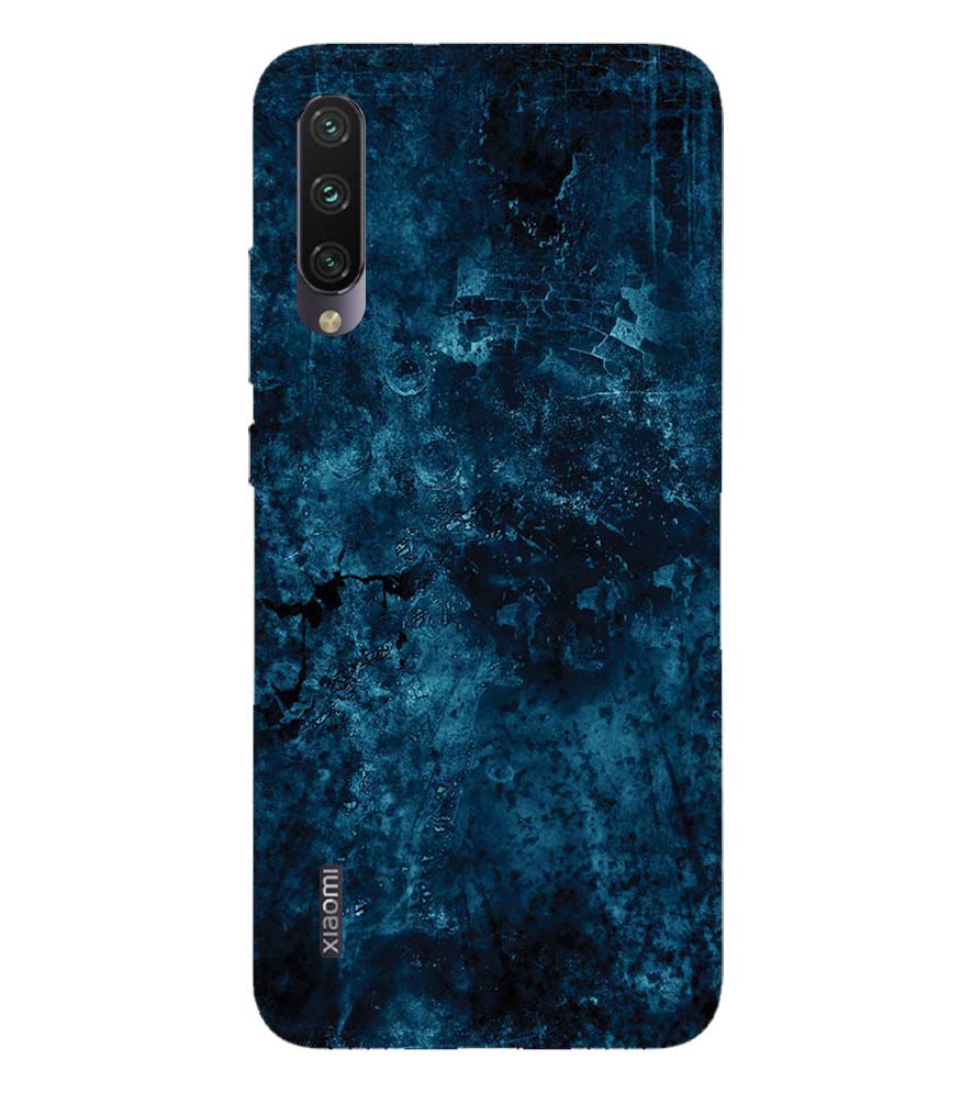 D1896-Deep Blues Back Cover for Xiaomi Mi A3