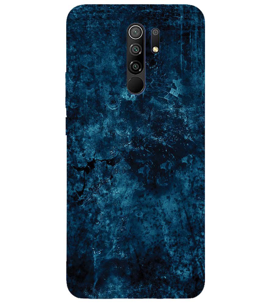 D1896-Deep Blues Back Cover for Xiaomi Poco M2