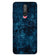 D1896-Deep Blues Back Cover for Xiaomi Poco X2