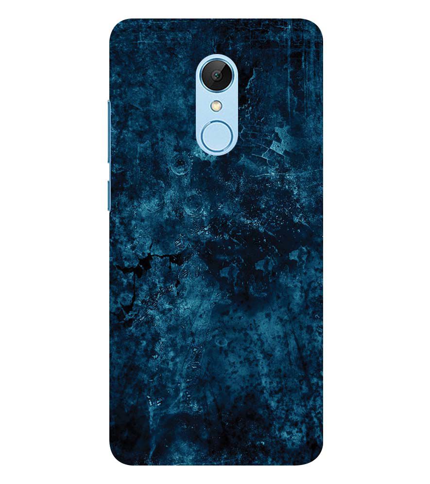 D1896-Deep Blues Back Cover for Xiaomi Redmi 5