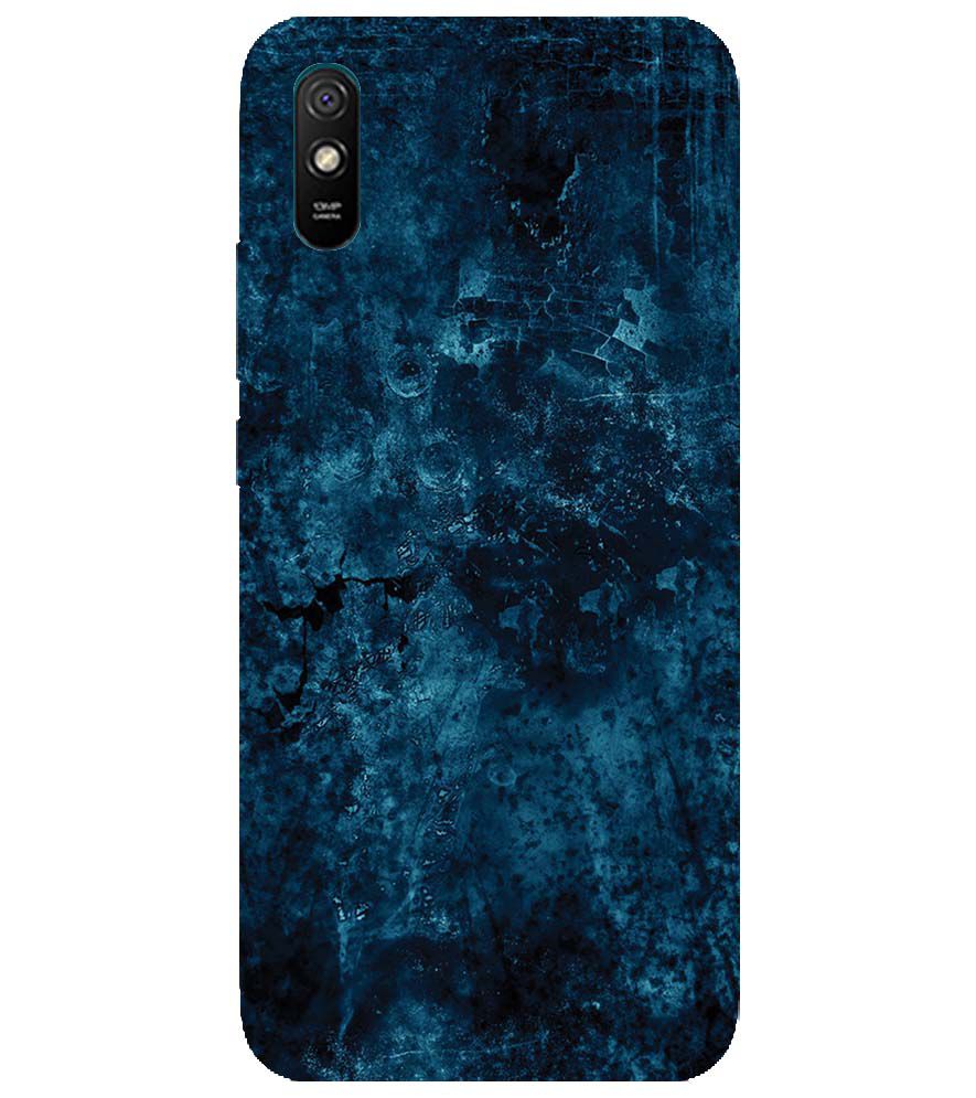 D1896-Deep Blues Back Cover for Xiaomi Redmi 9i