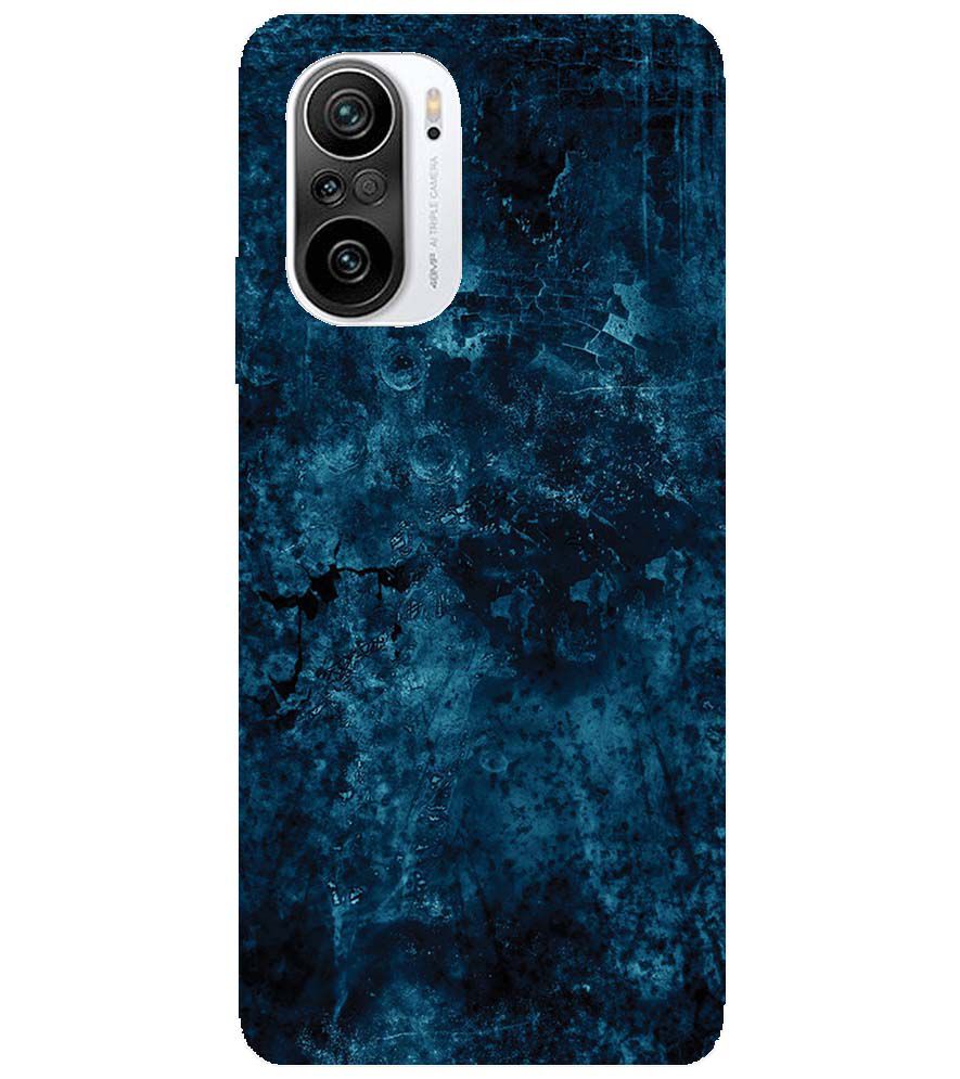 D1896-Deep Blues Back Cover for Xiaomi Redmi K40