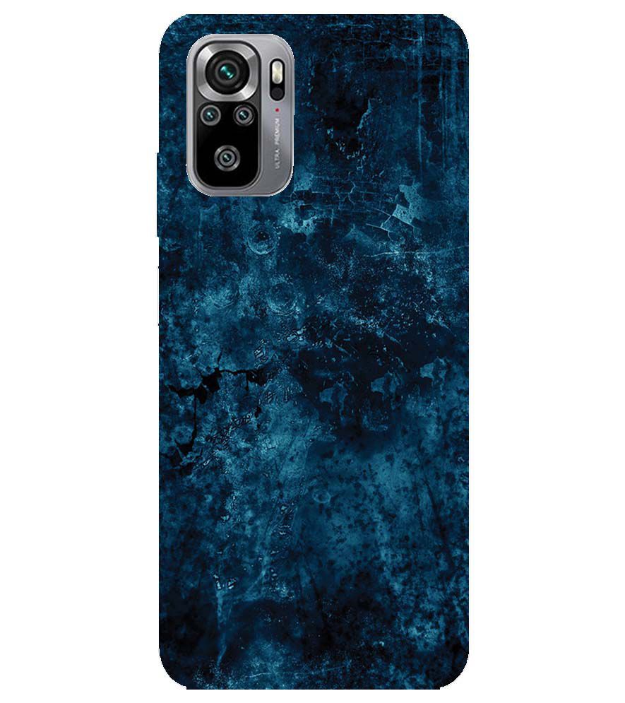 D1896-Deep Blues Back Cover for Xiaomi Redmi Note 10