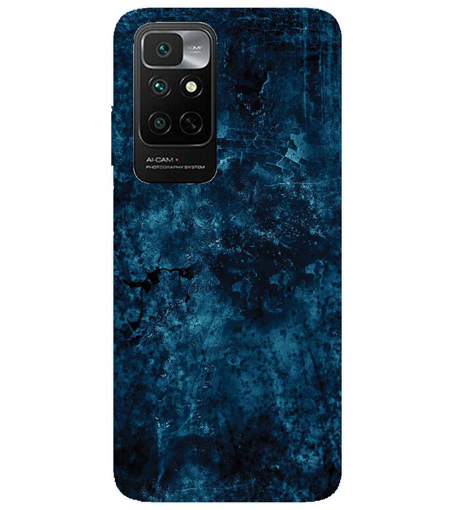 D1896-Deep Blues Back Cover for Xiaomi Redmi Note 11 4G