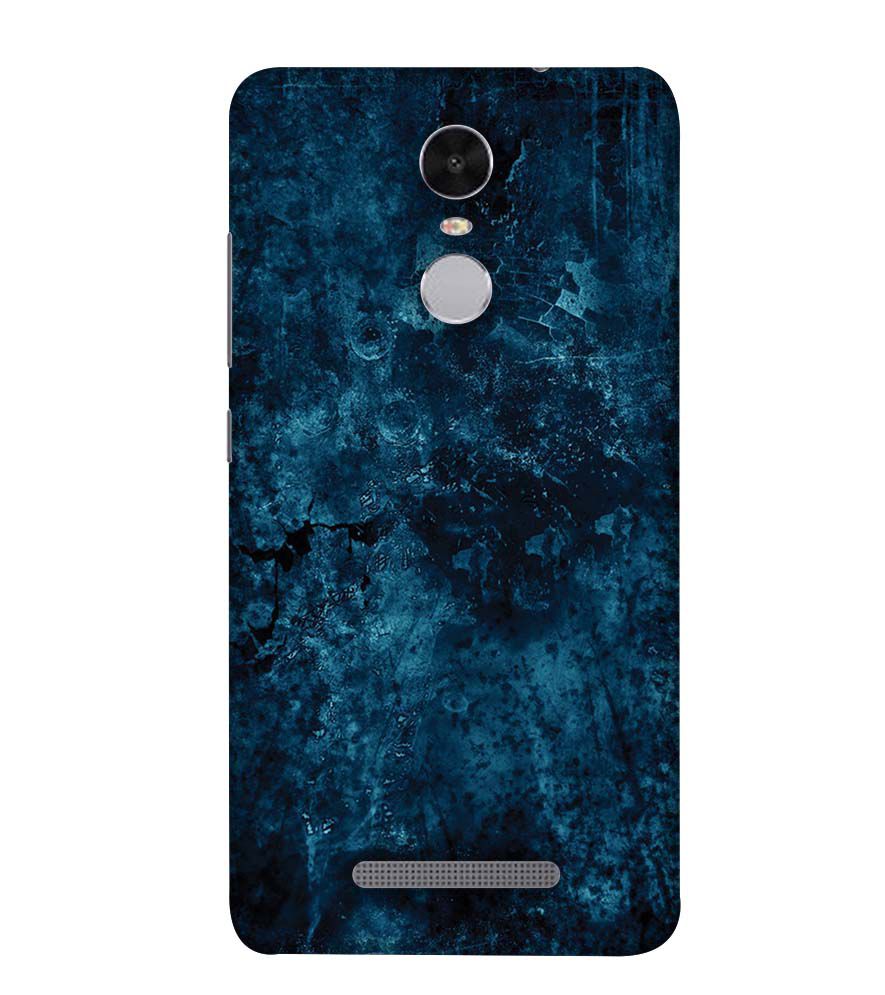 D1896-Deep Blues Back Cover for Xiaomi Redmi Note 4