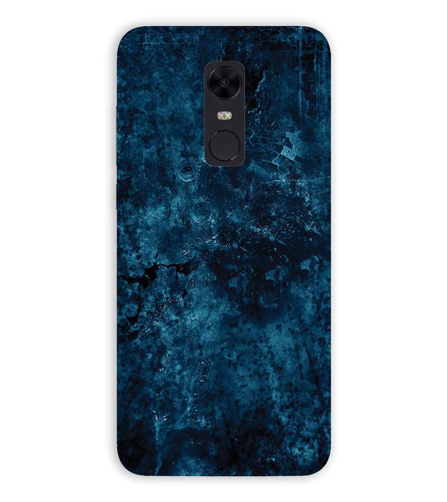 D1896-Deep Blues Back Cover for Xiaomi Redmi Note 5