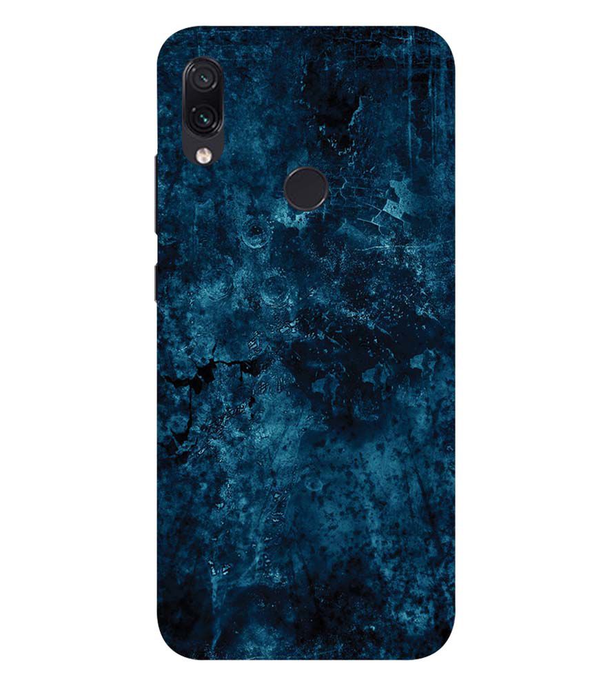 D1896-Deep Blues Back Cover for Xiaomi Redmi Note 7S