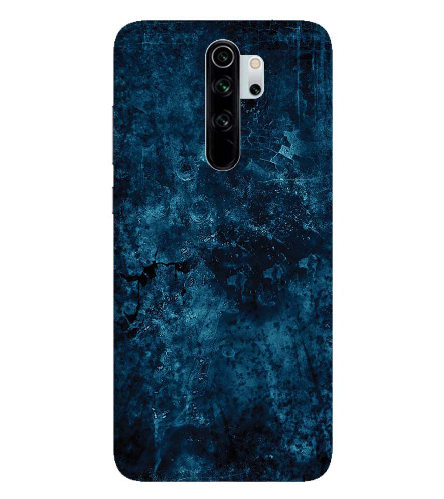 D1896-Deep Blues Back Cover for Xiaomi Redmi Note 8 Pro