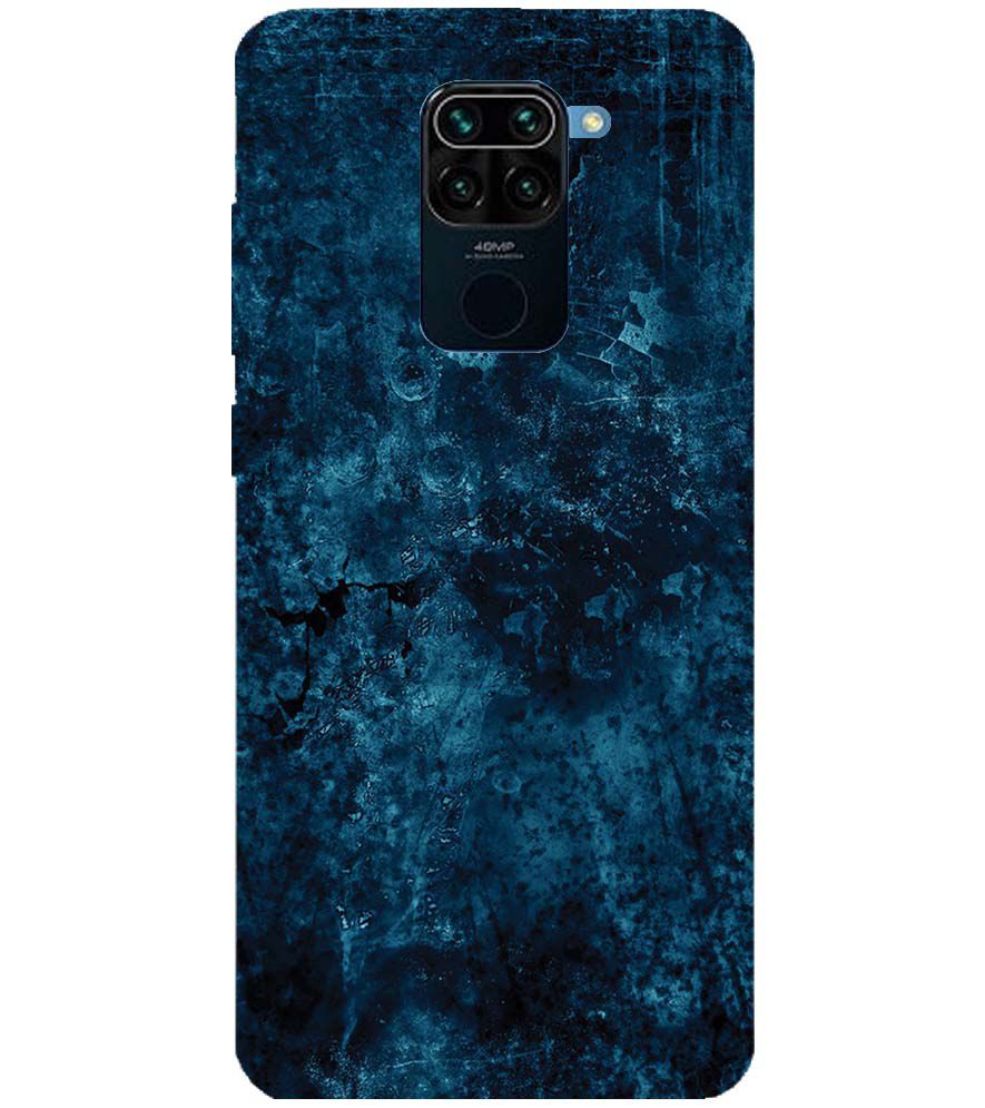 D1896-Deep Blues Back Cover for Xiaomi Redmi Note 9