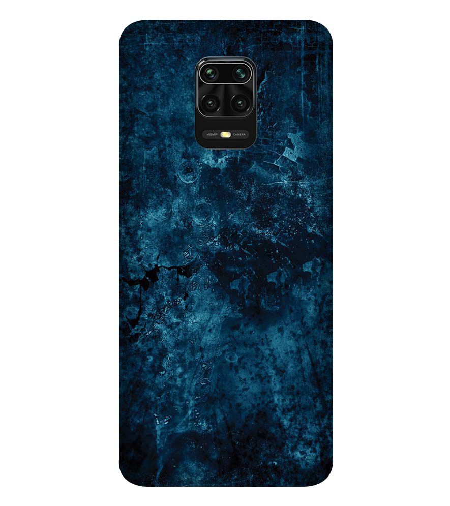 D1896-Deep Blues Back Cover for Xiaomi Redmi Note 9 Pro