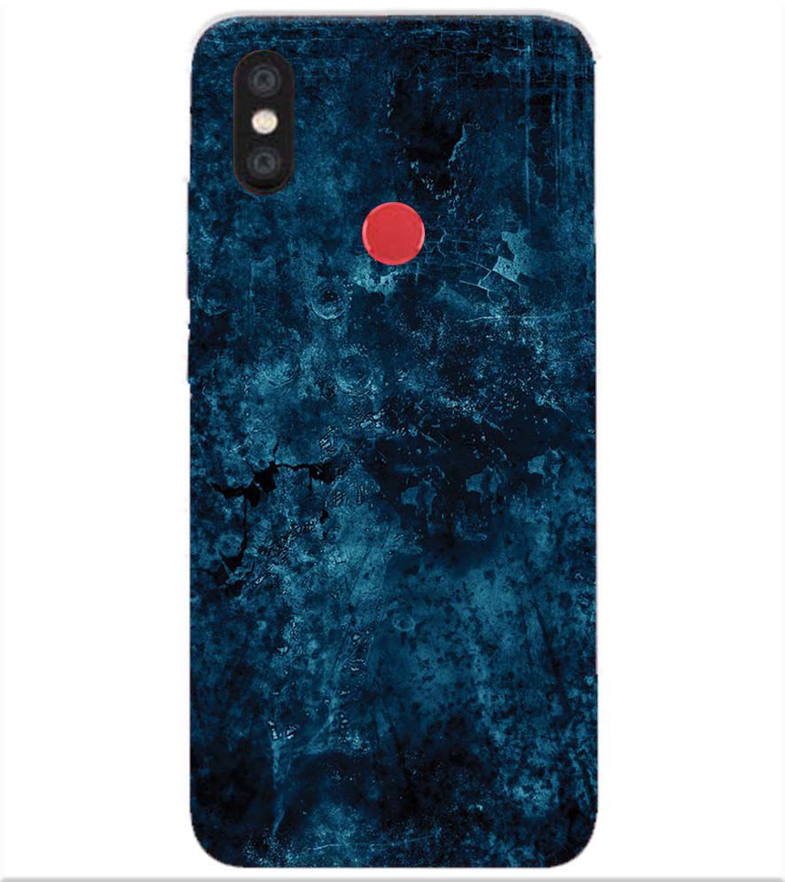 D1896-Deep Blues Back Cover for Xiaomi Redmi Y2