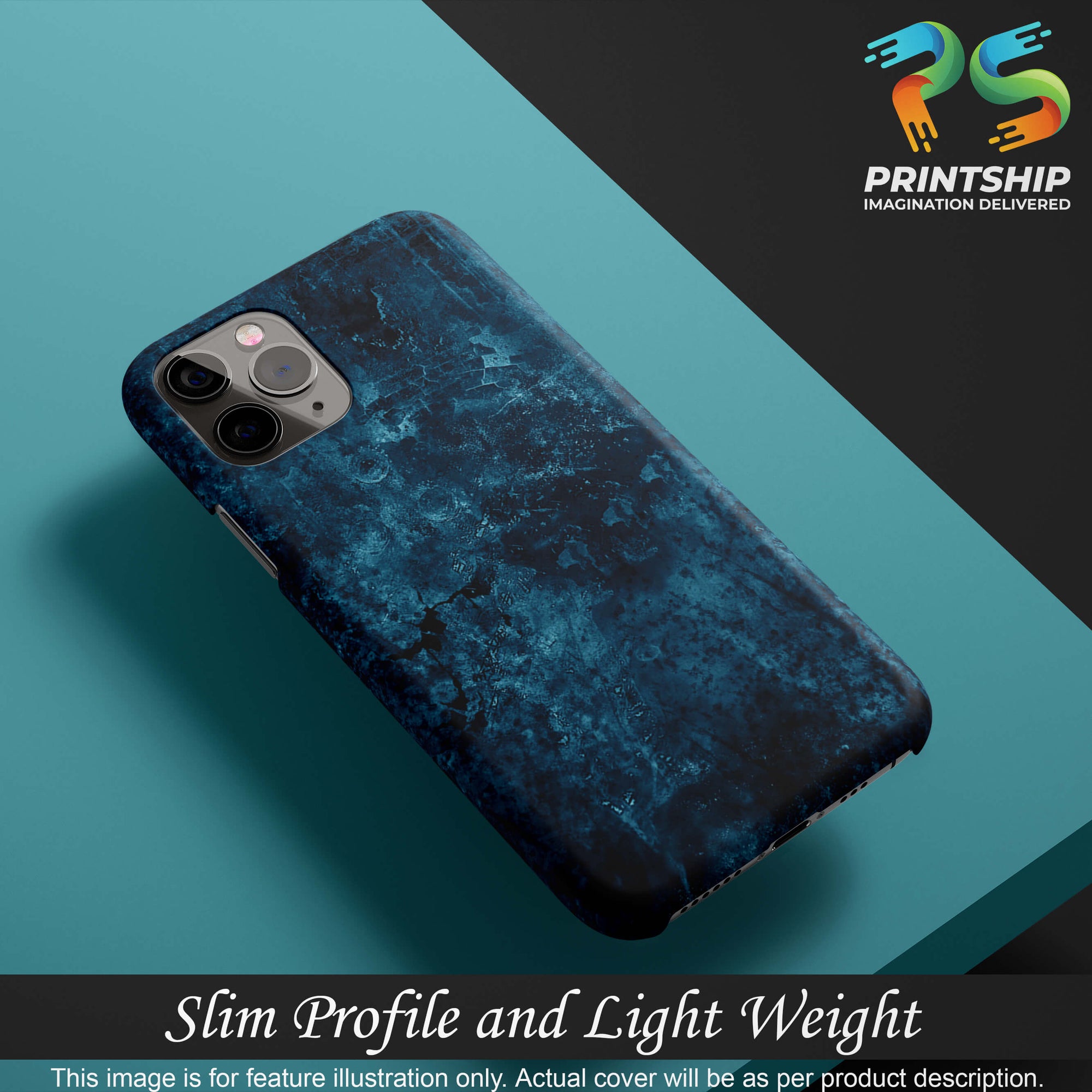 D1896-Deep Blues Back Cover for Xiaomi Poco M2-Image4