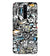 D2074-Cool Graffiti Back Cover for Xiaomi Redmi Note 8 Pro