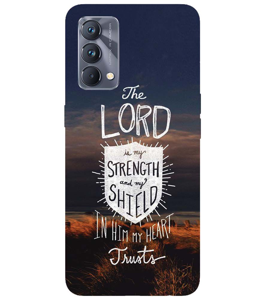 D2206-In Lord My Heart Trusts Back Cover for Realme GT Master