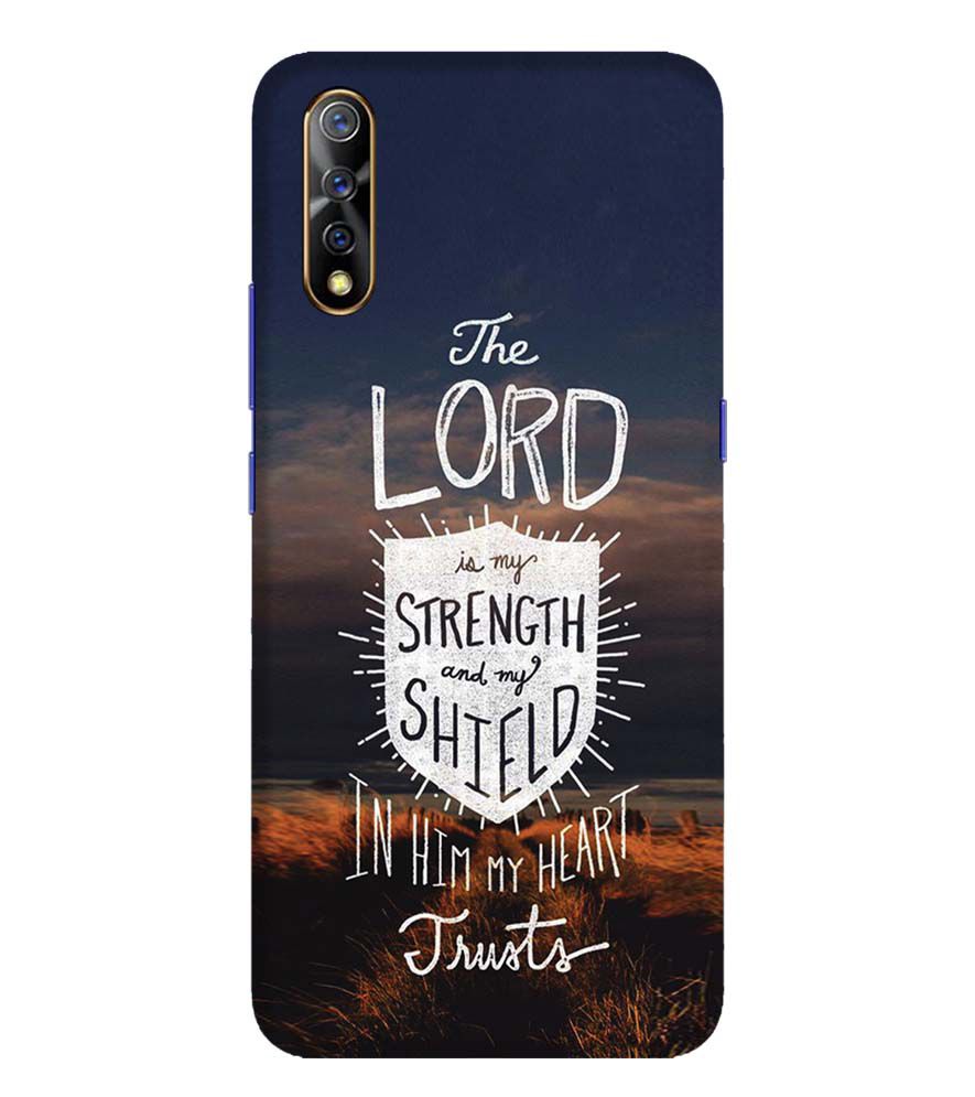 D2206-In Lord My Heart Trusts Back Cover for Vivo S1