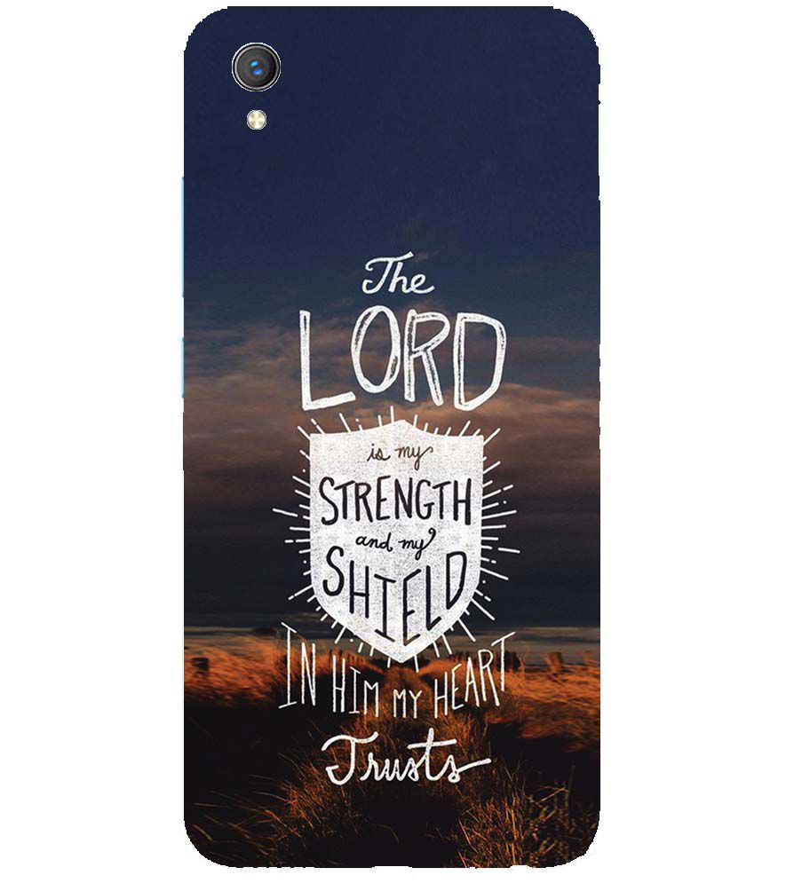 D2206-In Lord My Heart Trusts Back Cover for vivo Y1s