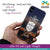 D2206-In Lord My Heart Trusts Back Cover for Huawei Honor Play