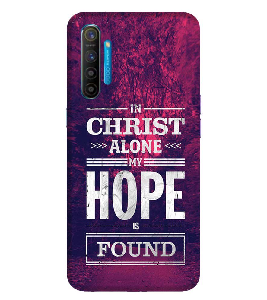 D2208-In Christ I Find Hope Back Cover for Oppo K5