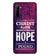 D2208-In Christ I Find Hope Back Cover for Realme 6i