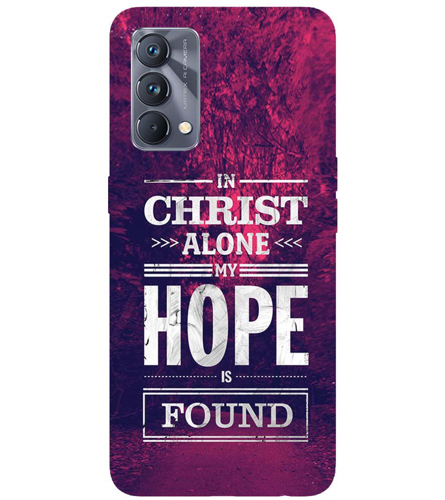 D2208-In Christ I Find Hope Back Cover for Realme GT Master