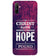 D2208-In Christ I Find Hope Back Cover for Realme Narzo 10A