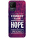 D2208-In Christ I Find Hope Back Cover for Realme Narzo 50i