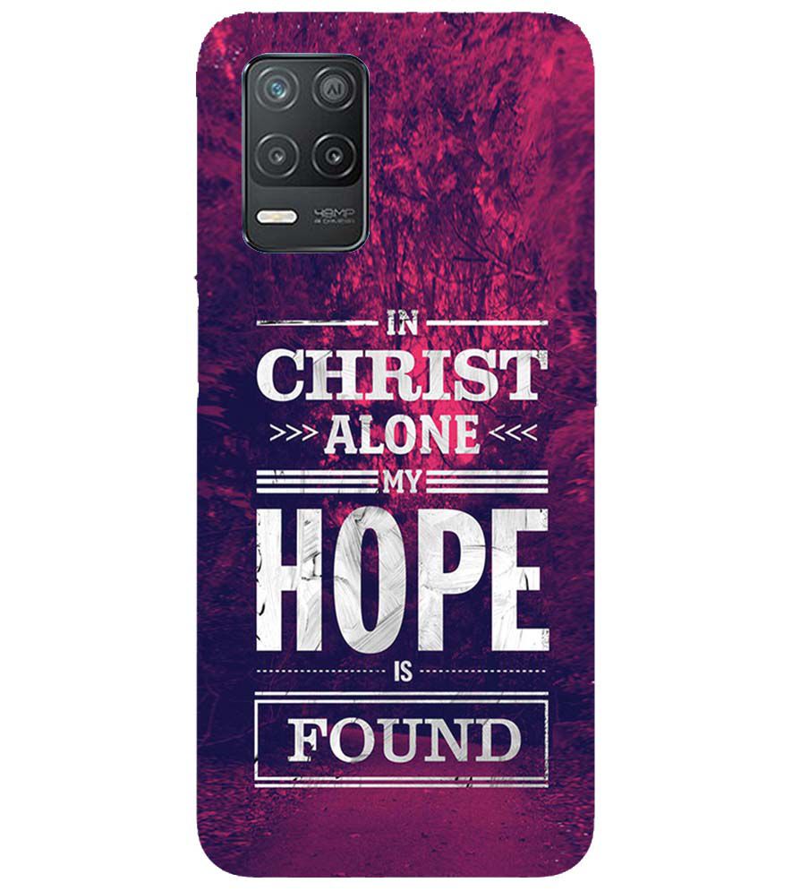 D2208-In Christ I Find Hope Back Cover for Realme V13 5G