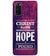 D2208-In Christ I Find Hope Back Cover for Samsung Galaxy S20 5G