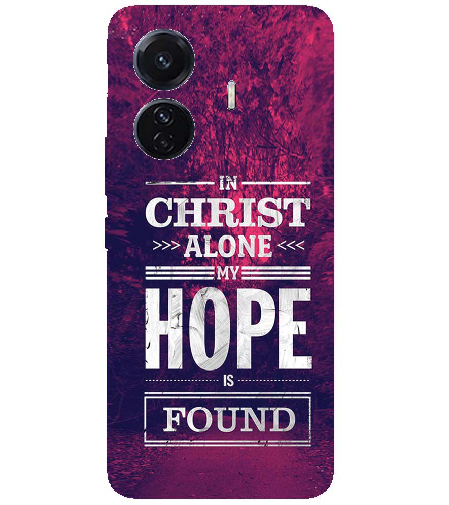 D2208-In Christ I Find Hope Back Cover for vivo T1 Pro