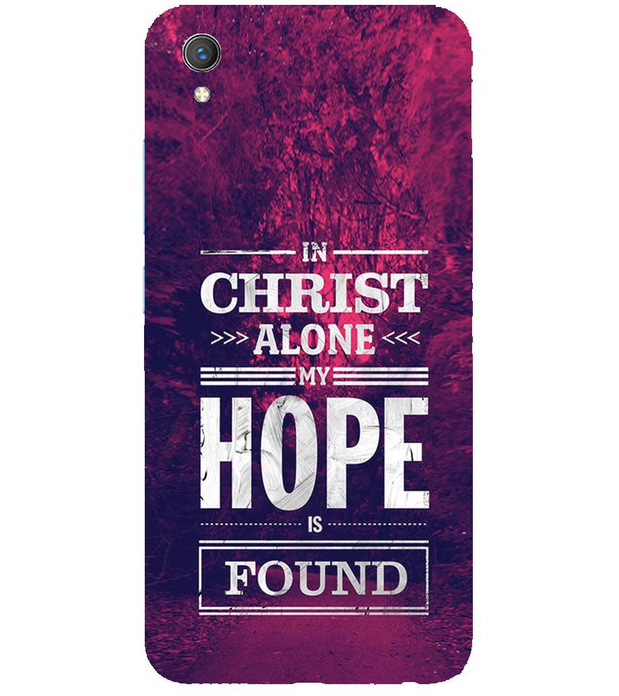 D2208-In Christ I Find Hope Back Cover for vivo Y1s