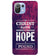 D2208-In Christ I Find Hope Back Cover for Xiaomi Mi 11 Lite