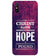 D2208-In Christ I Find Hope Back Cover for Xiaomi Redmi 9i