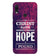 D2208-In Christ I Find Hope Back Cover for Xiaomi Redmi Note 7S