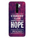 D2208-In Christ I Find Hope Back Cover for Xiaomi Redmi Note 8 Pro