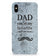 G0037-Dad You're my Favourite Back Cover for Apple iPhone X