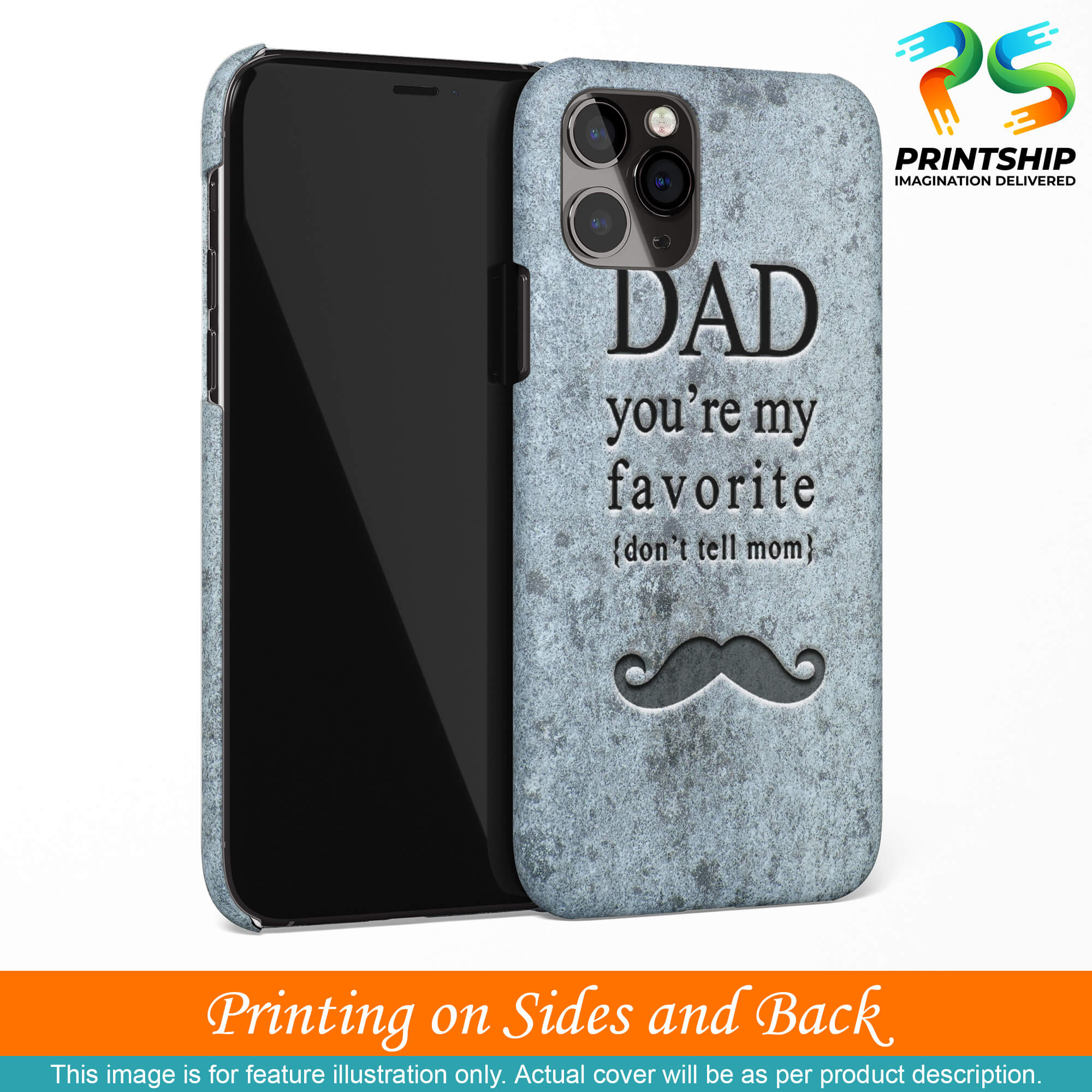 G0037-Dad You're my Favourite Back Cover for Samsung Galaxy A2 Core-Image3