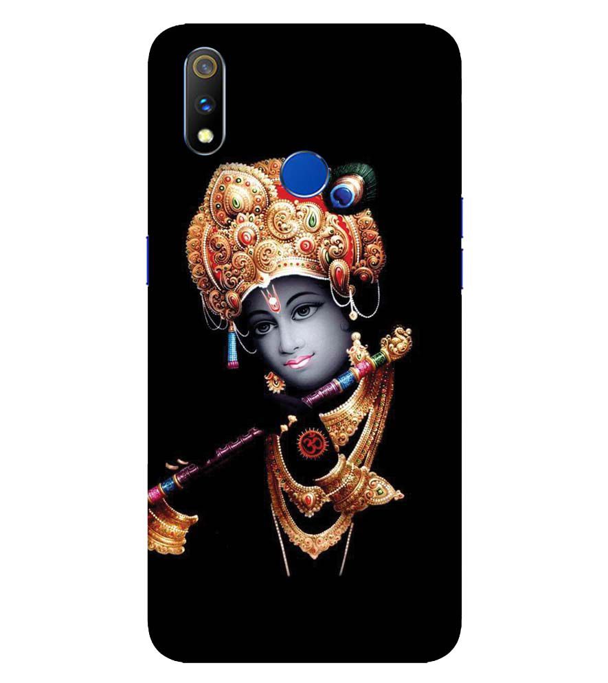 G0186-Lord Krishna Back Cover for  Realme X Lite