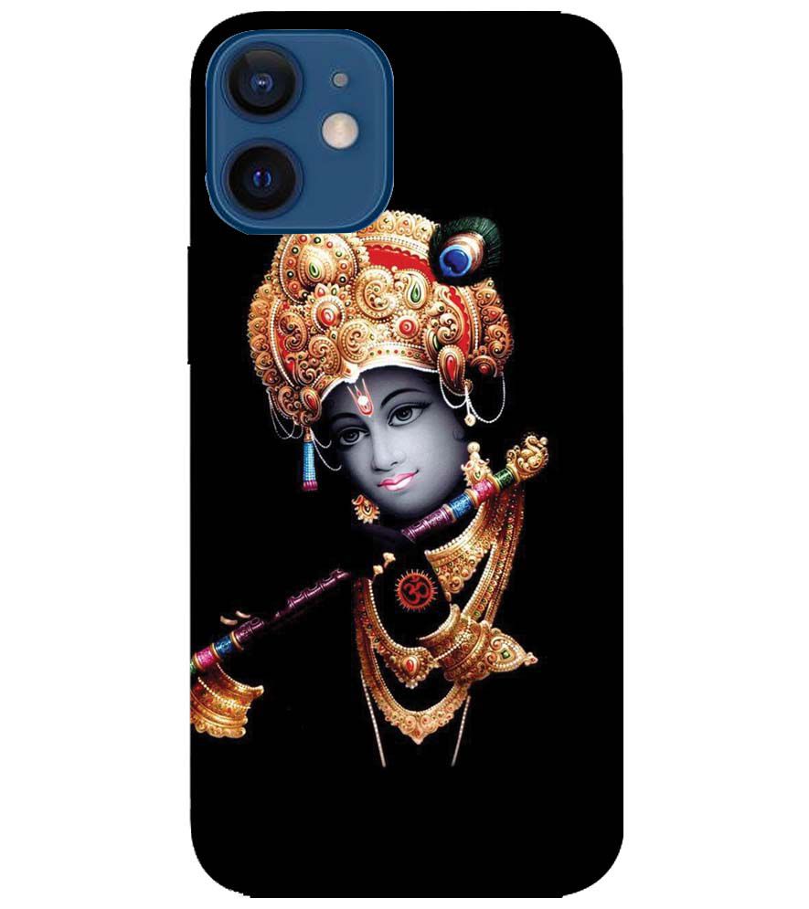 G0186-Lord Krishna Back Cover for Apple iPhone 12 Mini