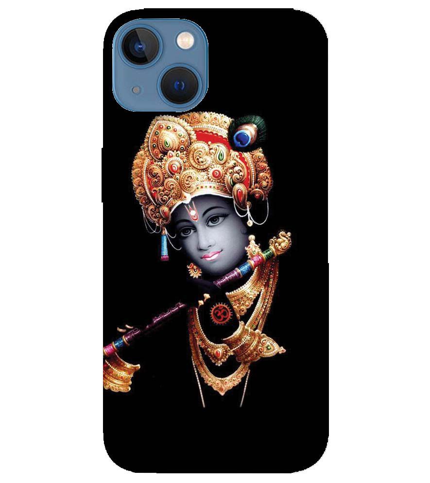 G0186-Lord Krishna Back Cover for Apple iPhone 13