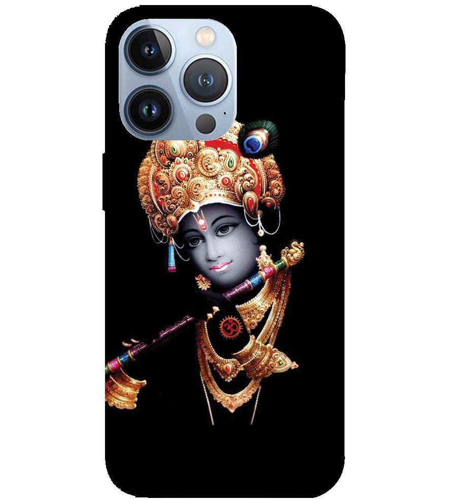 G0186-Lord Krishna Back Cover for Apple iPhone 13 Pro