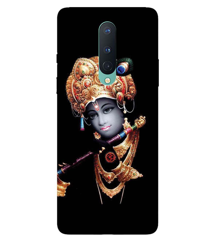 G0186-Lord Krishna Back Cover for OnePlus 8