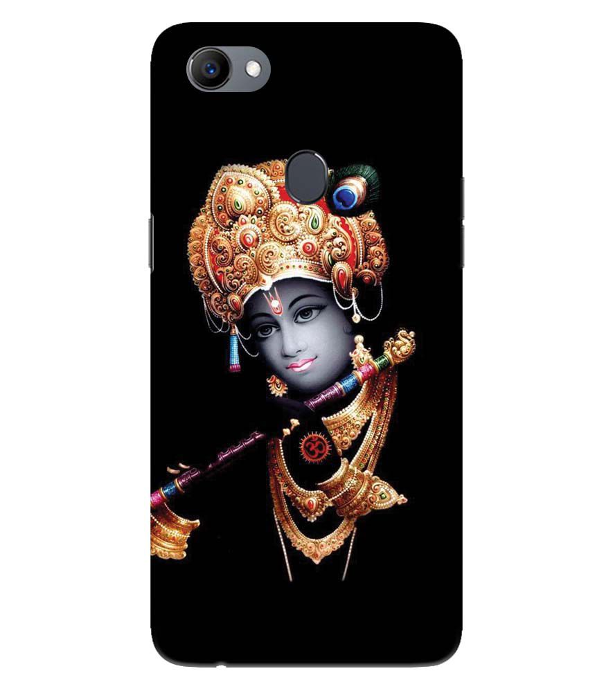 G0186-Lord Krishna Back Cover for Oppo F5 Plus