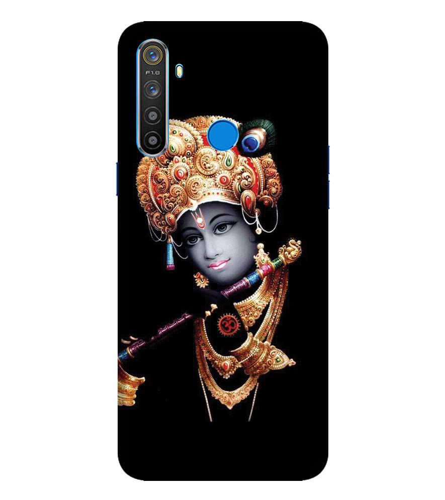 G0186-Lord Krishna Back Cover for Realme 5i