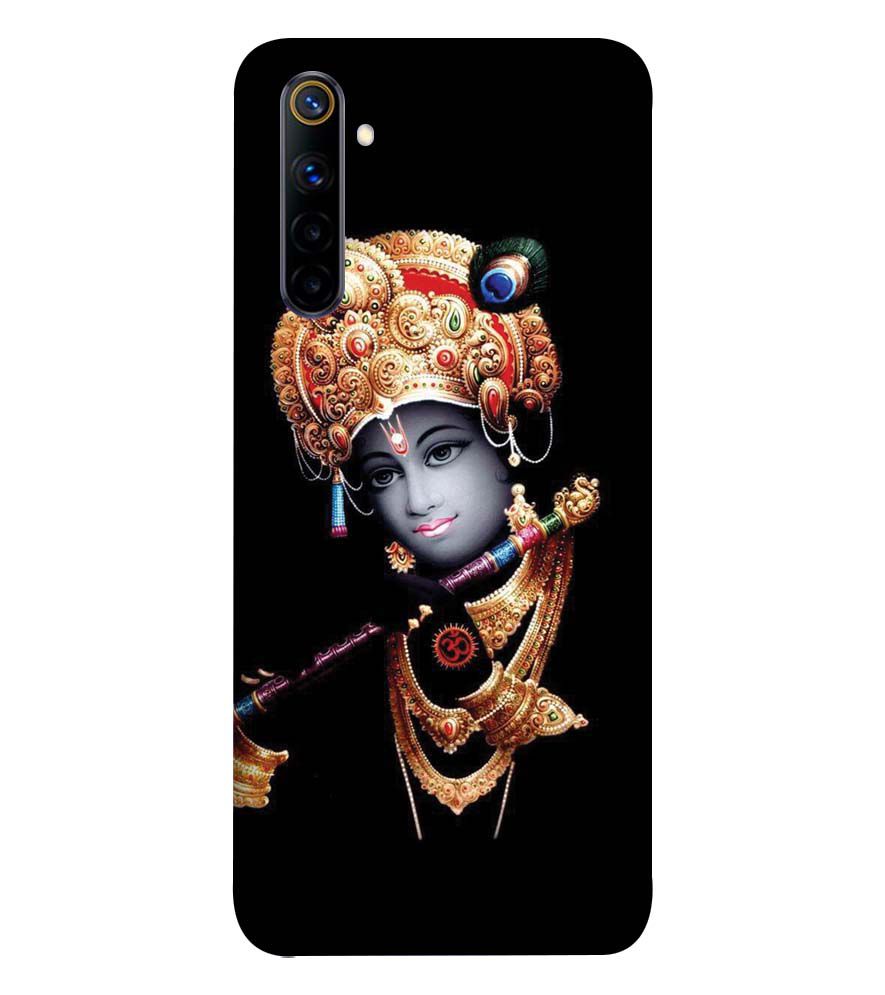 G0186-Lord Krishna Back Cover for Realme 6i