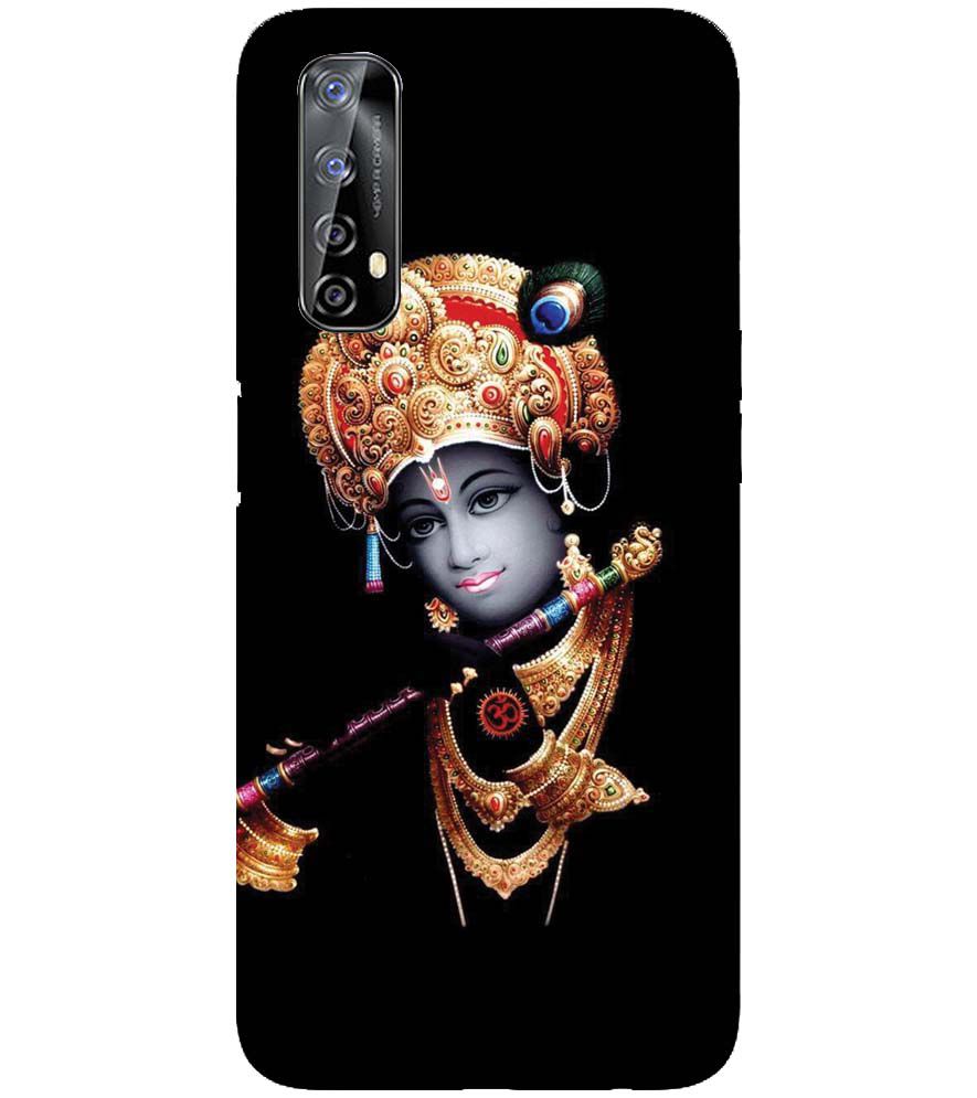 G0186-Lord Krishna Back Cover for Realme 7