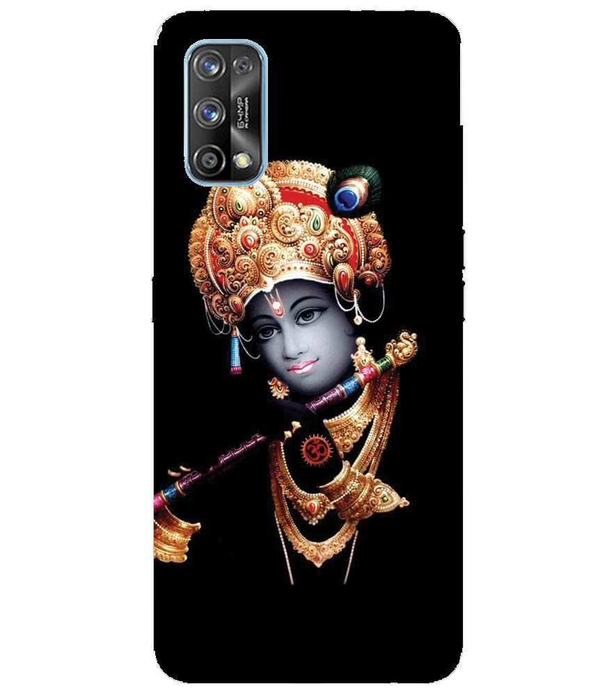 G0186-Lord Krishna Back Cover for Realme 7 Pro