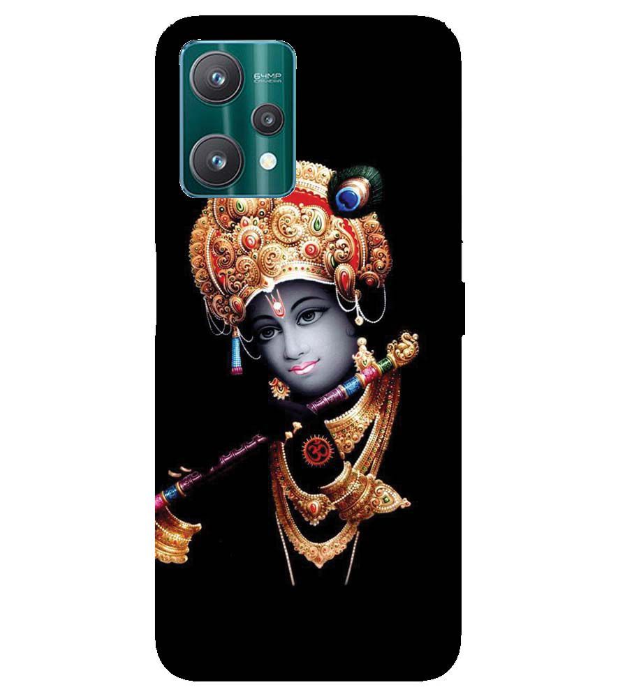 G0186-Lord Krishna Back Cover for Realme 9 Pro+